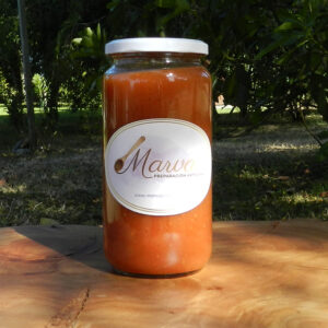 Salsa de tomate molida