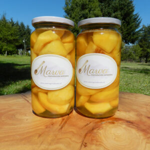 Duraznos al jugo